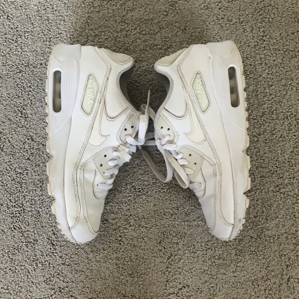white air max 90s